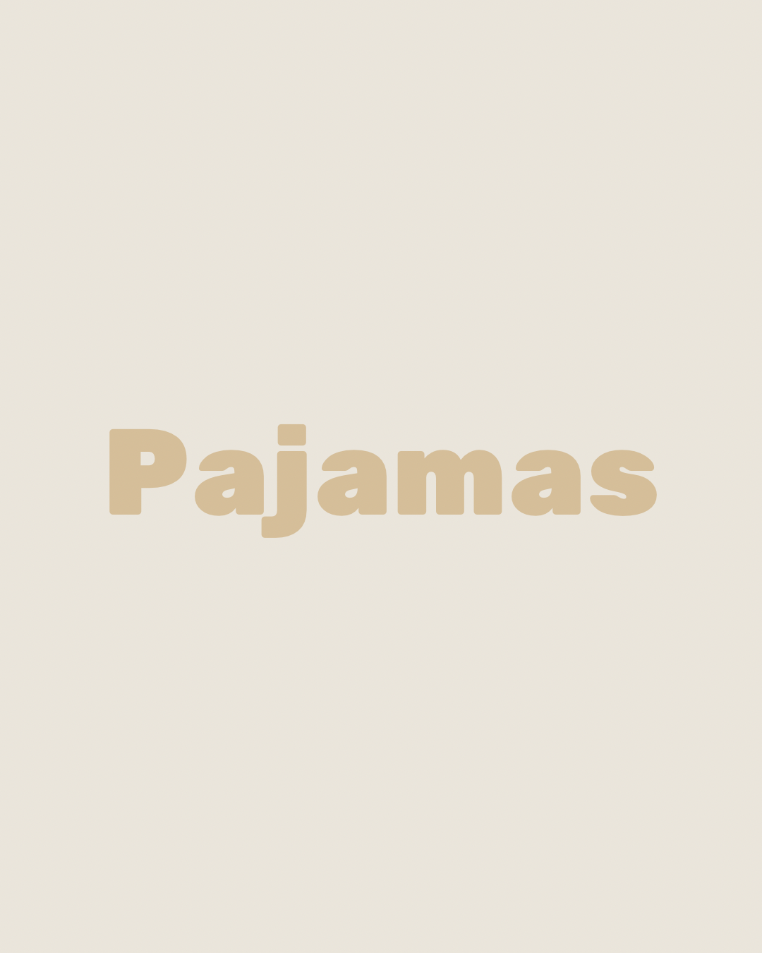 Pajamas