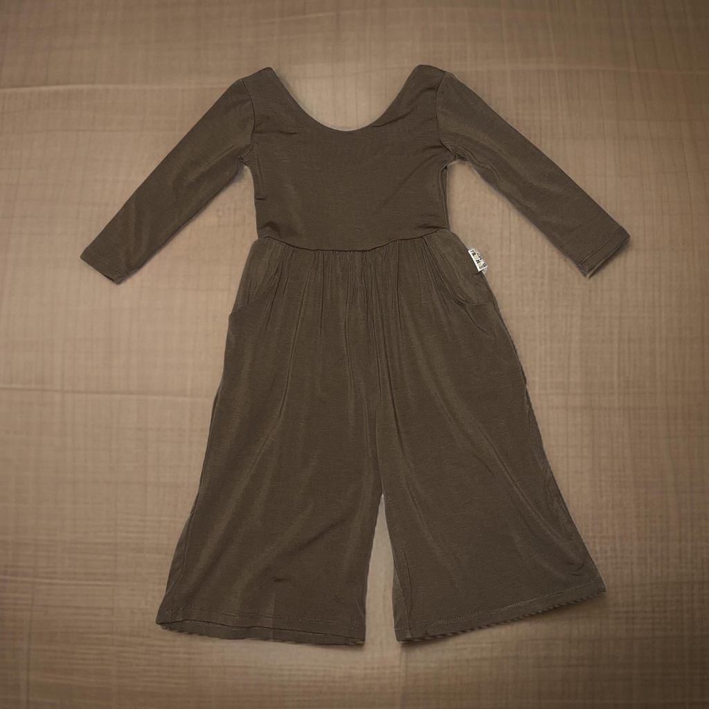 4T chocolate bamboo jumper