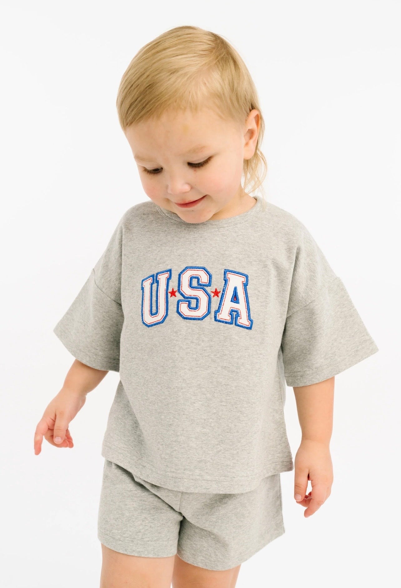 USA short set