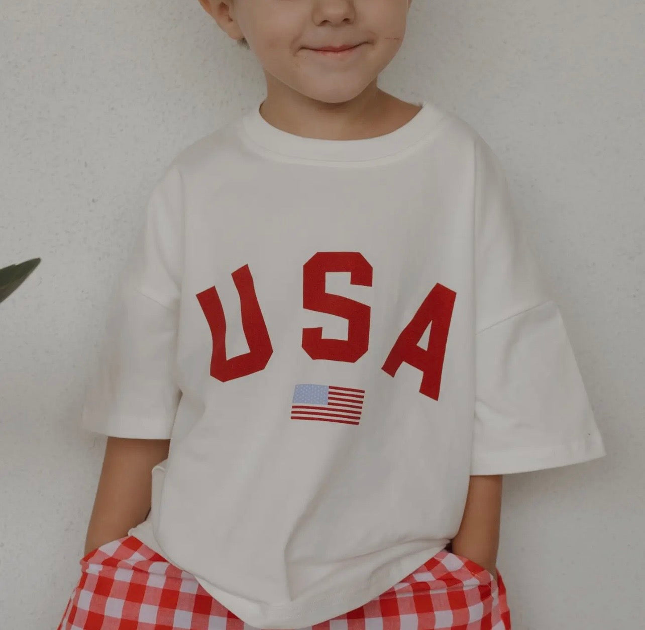 USA tee