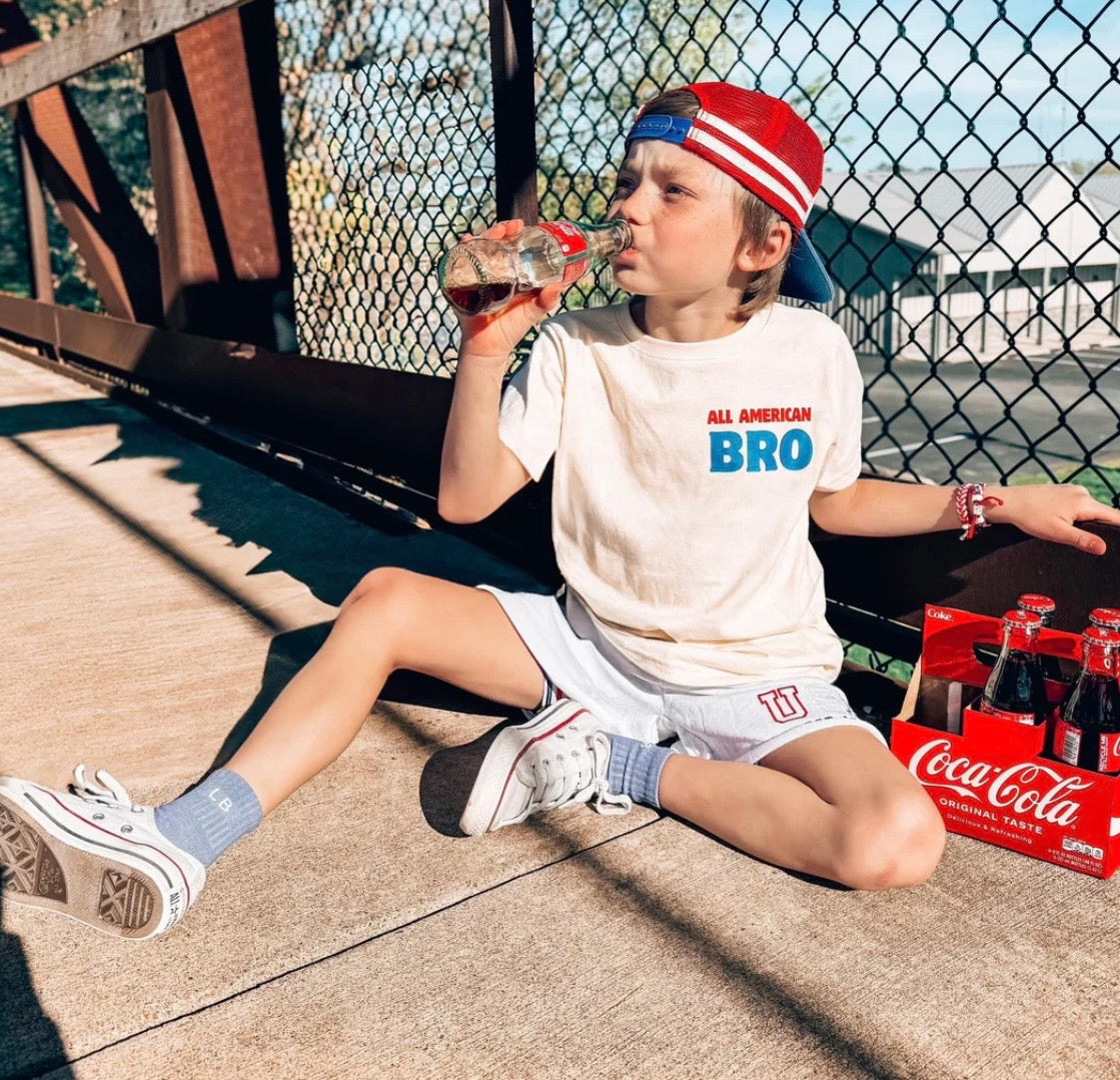 all American bro tshirt