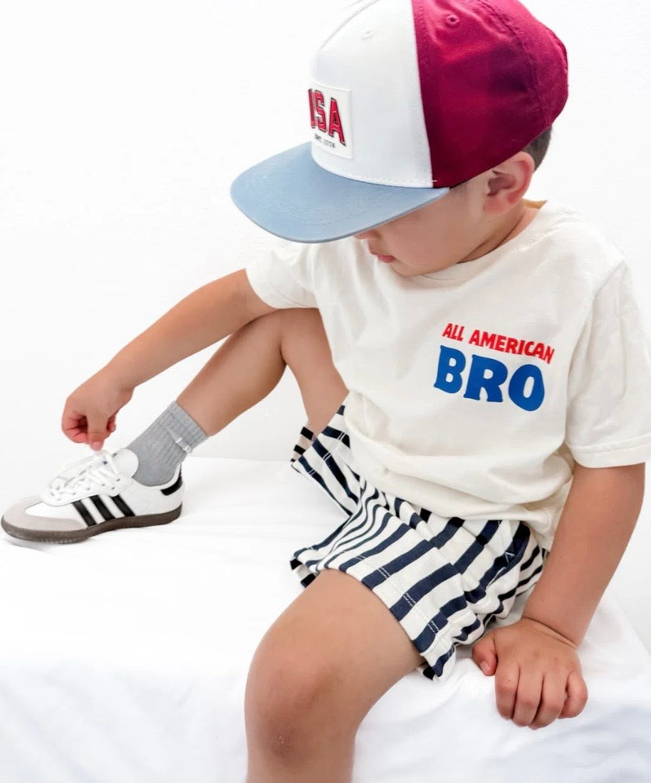 all American bro tshirt
