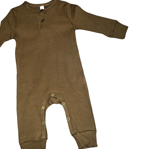 12-18M hunter green ribbed jumper