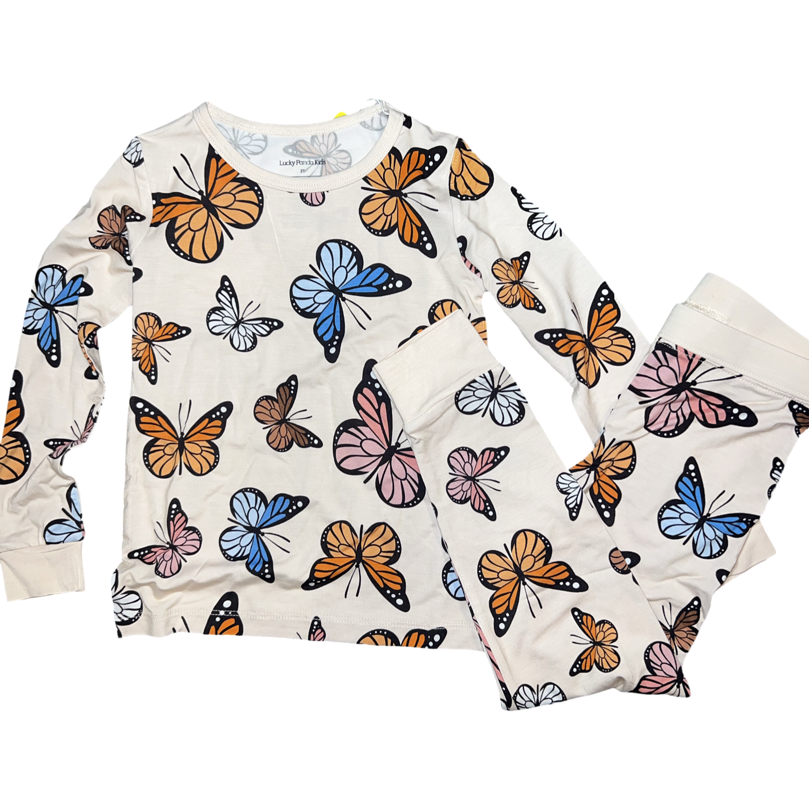 butterfly 2pc bamboo