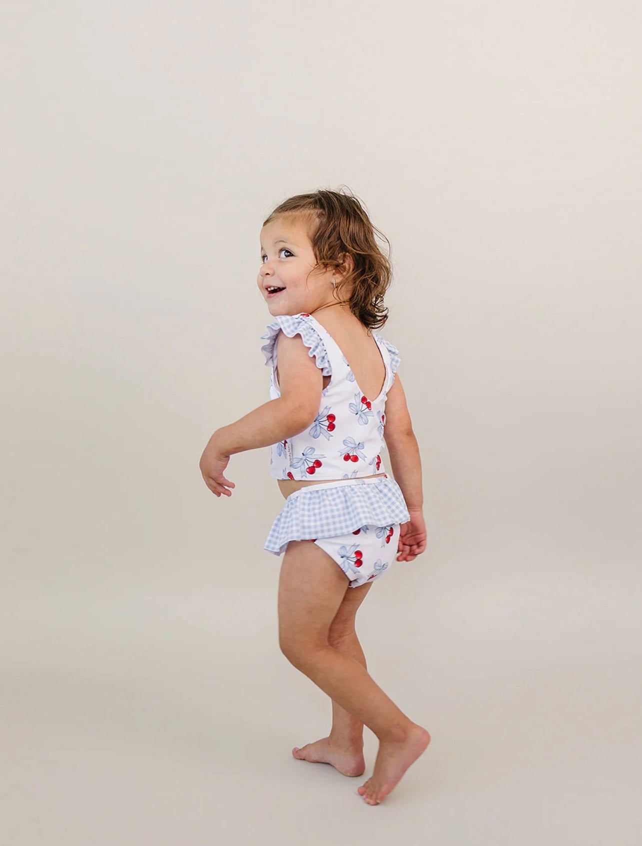 blue cherry swim 2pc