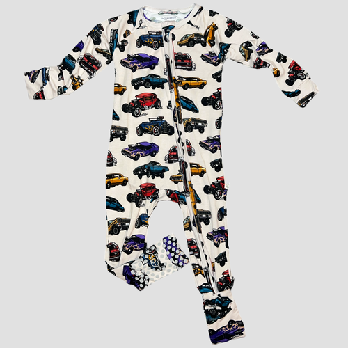 12-18M classic car zippy bamboo