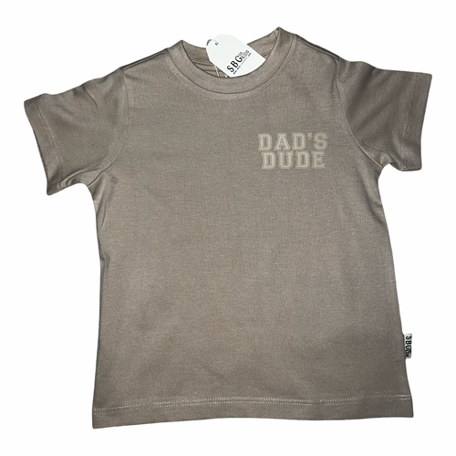 2T dads dude tshirt