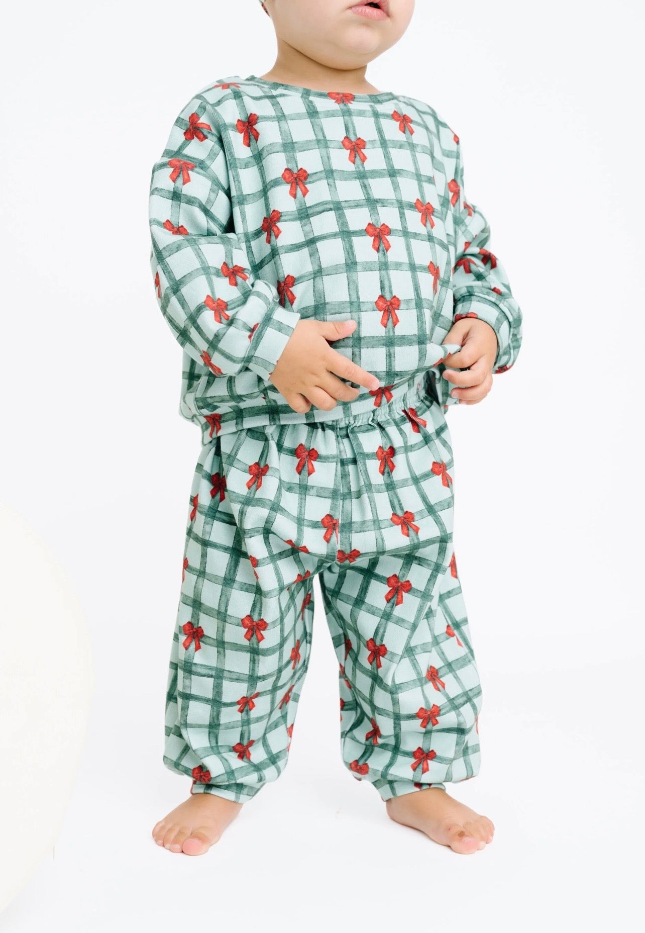 gift wrap jogger set