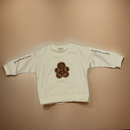 12-18M gingerbread crew