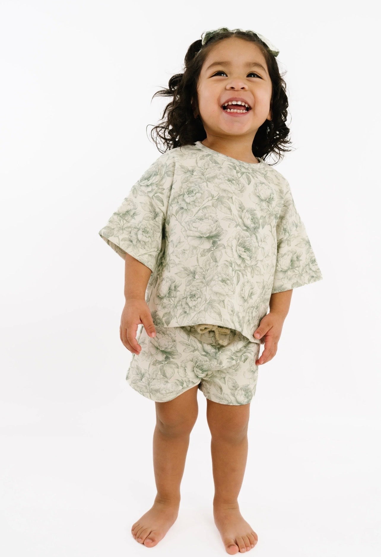 greenhouse garden slouchy short set