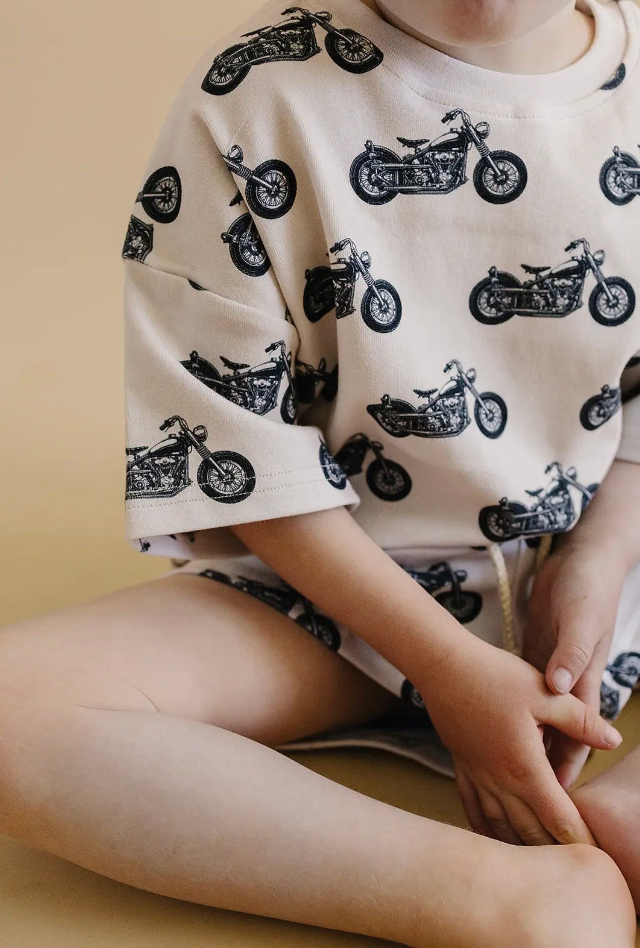 4T motorcycle short set