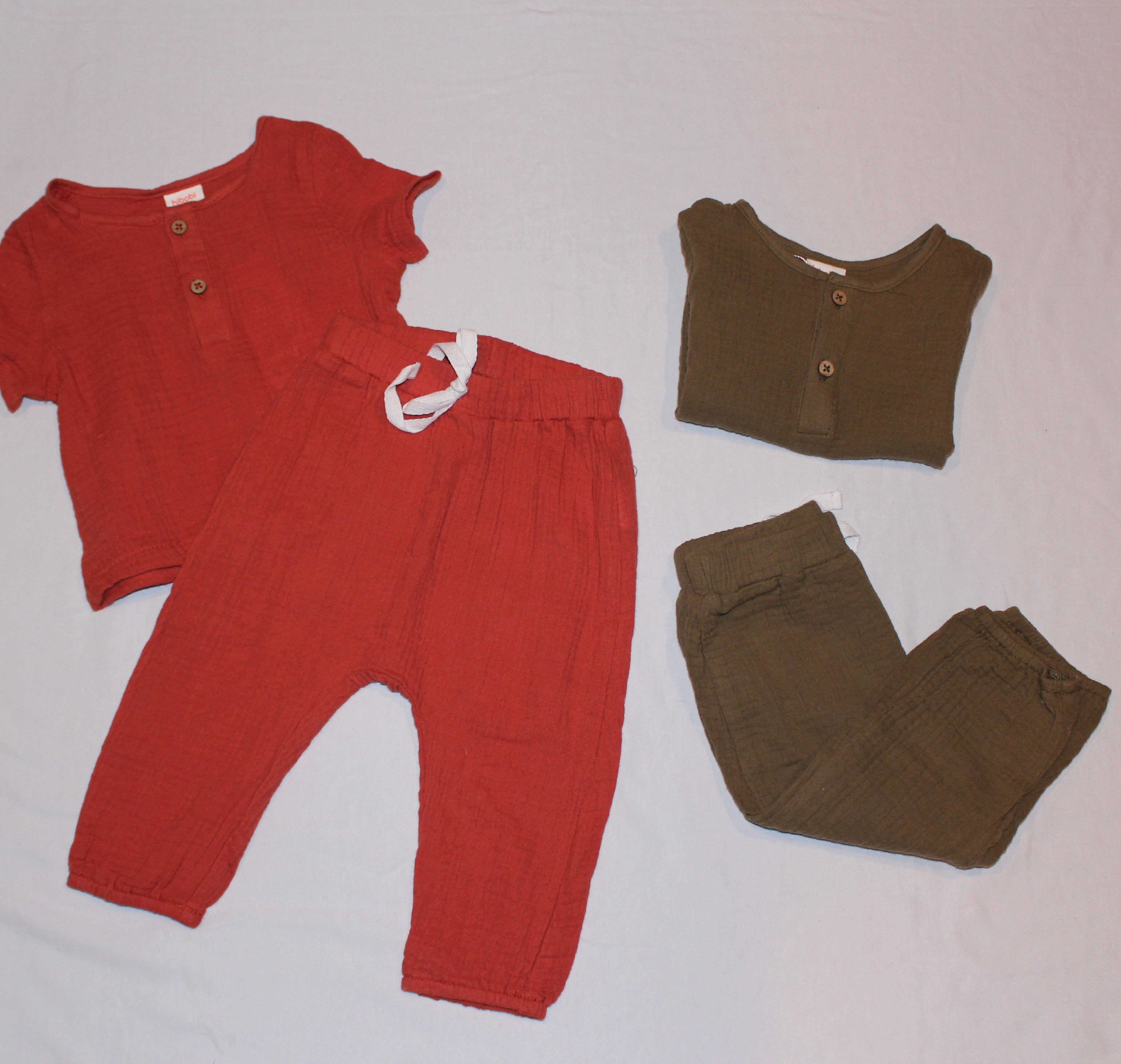 muslin sets
