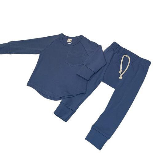 3T ocean blue lounge set