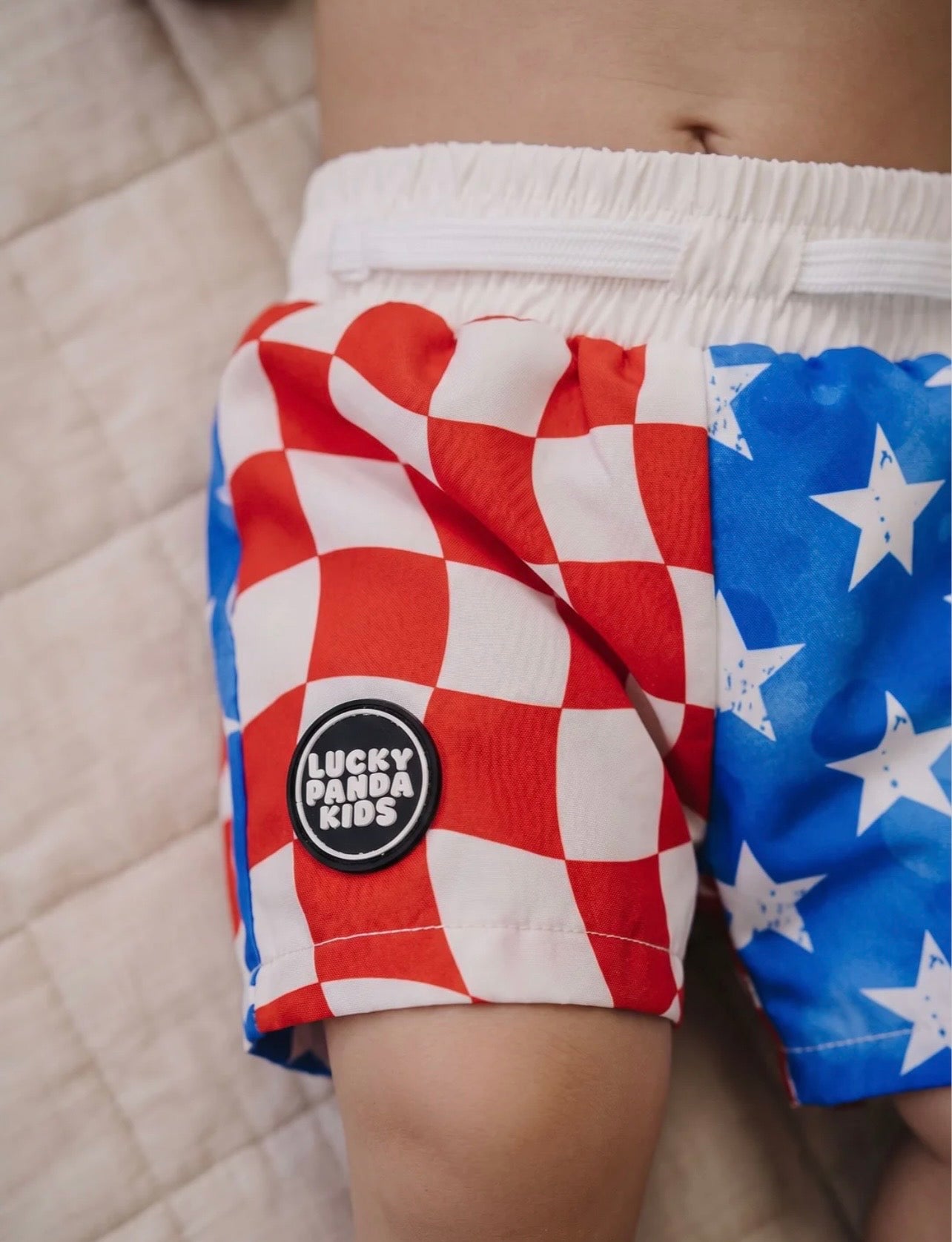 patriotic swim short