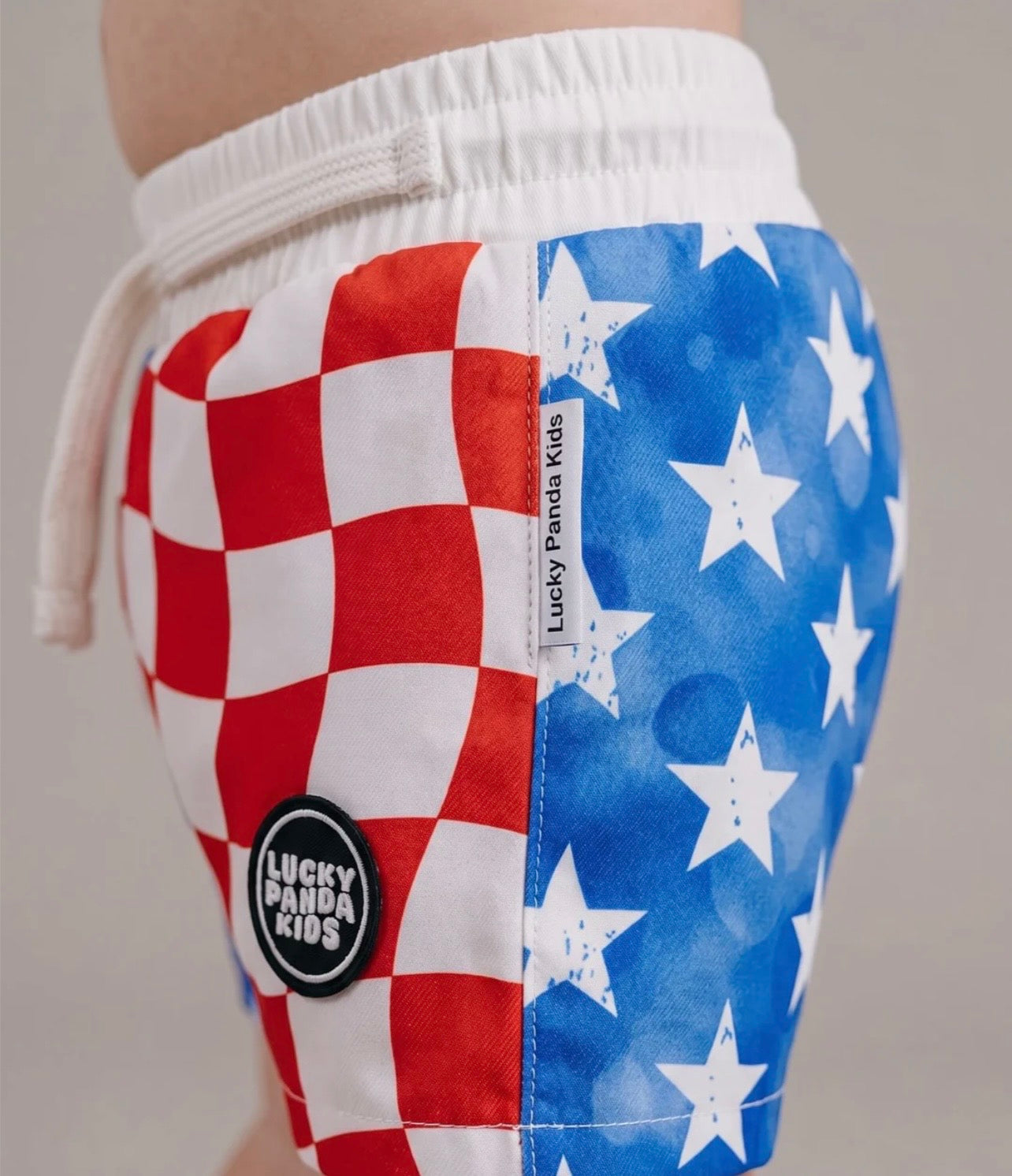 patriotic swim short