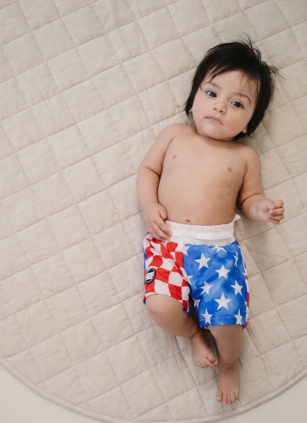 patriotic swim short