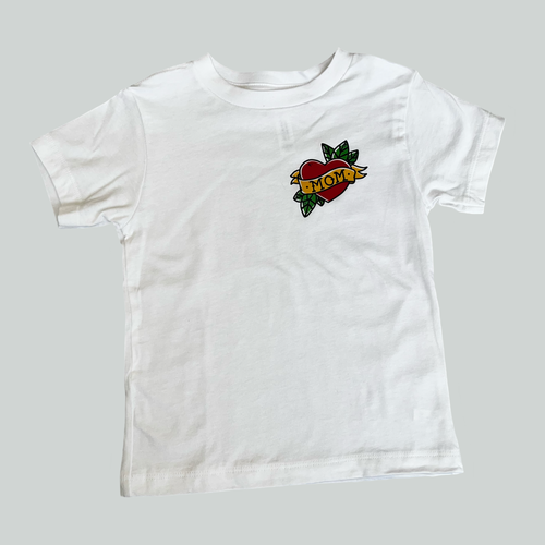 3T tattoo mom tshirt
