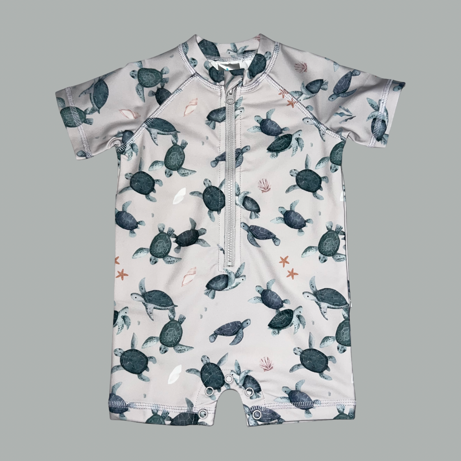 18-24M sea turtle swim romper