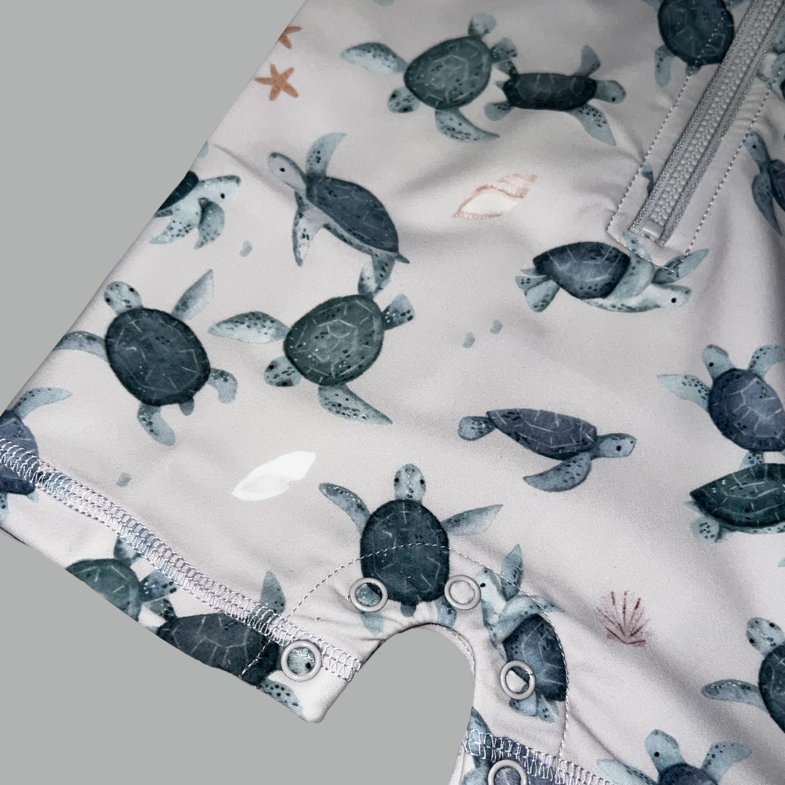 18-24M sea turtle swim romper